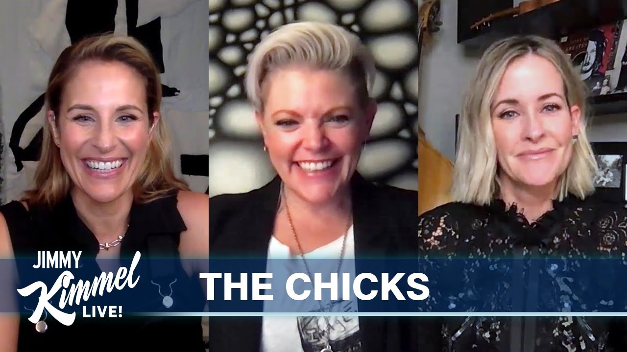 The Chicks on Charles Barkley, Changing Their Name & New Album