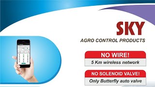 DRIP IRRIGATION VALVE AUTOMATION | solenoid valve vs  butterfly valve | solenoid valve | actuator