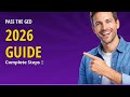 How To Pass the GED in 2026 — Complete Study Guide | Registration to Test Day