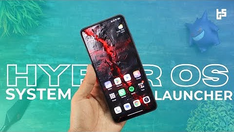 Hyper Os System Launcher Update For June 🔥 New Animation & Features Added