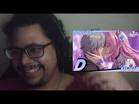 [ Timeofshooting React ] Caelus e Cyrene (Honkai star rail) União, @DodoumaLUA2