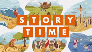 Story Time: Samson (Preschool Kids)