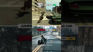 Jumping Out of a Moving Car – Samson (2026) vs. GTA 4 (2008)