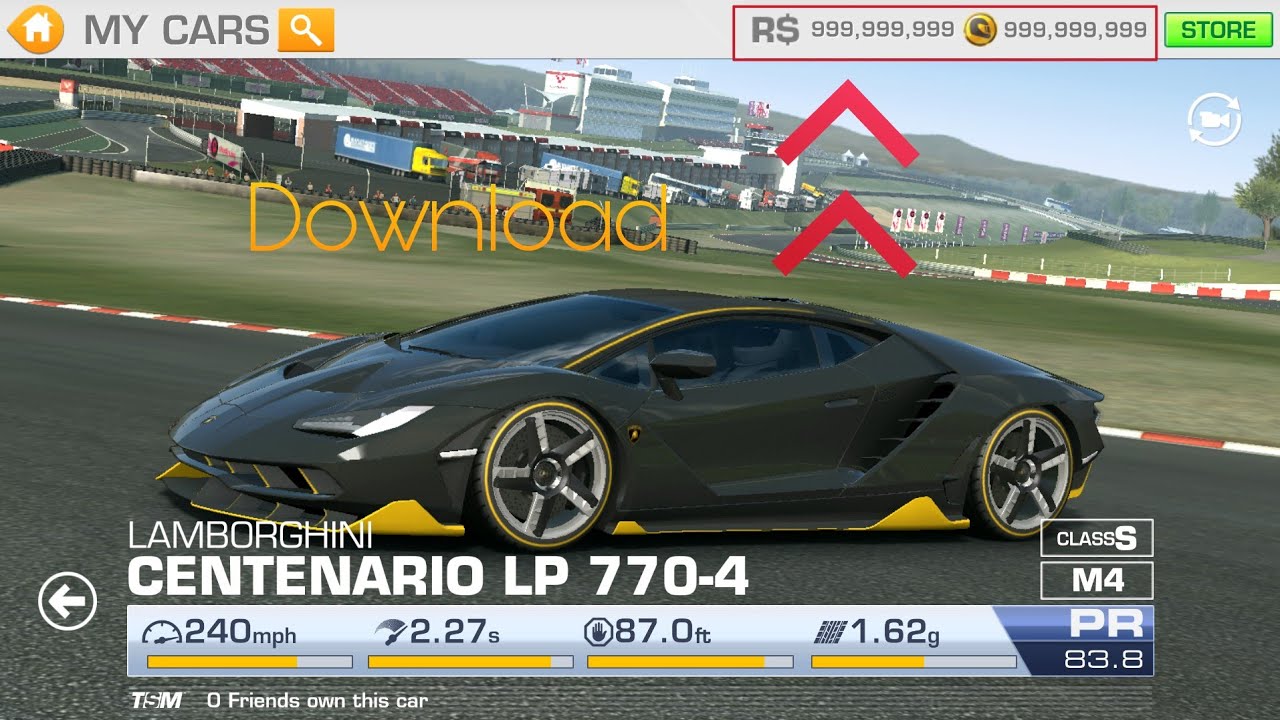 Download Game Real Racing 4 Mod Apk