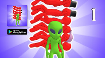 Alien Raid: Monster evolution Gameplay Walkthrough Part 1 (Android)