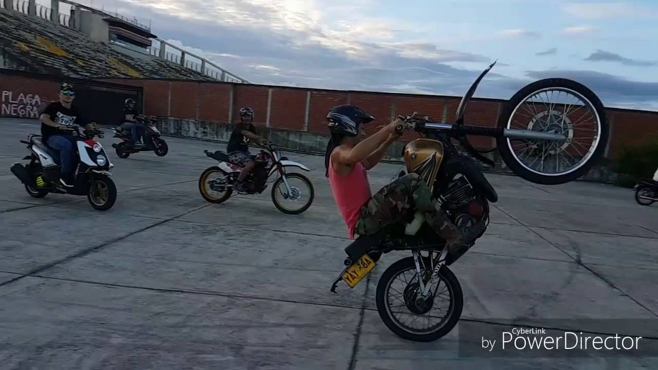 Piketeo en el estadio!