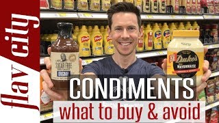 Condiments To Buy & Avoid This Summer  Ketchup, Mustard, Mayo, And More!