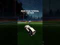 ROCKET LEAGUE SSL MOVEMENT ROUTINE