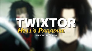 Hells Paradise Twixtor Yamada Asaemon Shugen Clips For Editing Season 2 Episode 4 With Cc And No Cc