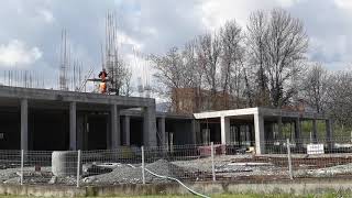 Izgradnja Hotela Plaza I Kompleks Stambenih Zgrada