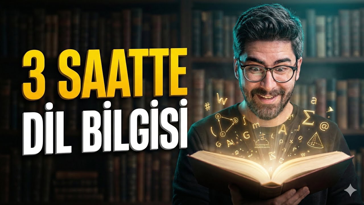 3 SAATTE TÜM DİL BİLGİSİNİ ÖĞREN  / 2025 TAYFA BAŞLA HEMEN! KAMP TEK VİDEODA!