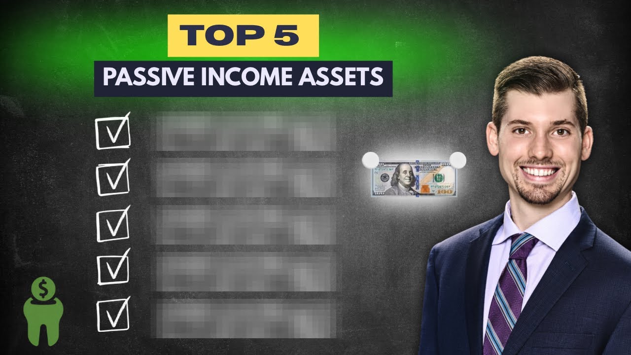 Top 5 Income-Producing Asset Classes (Get Paid While You Sleep!)