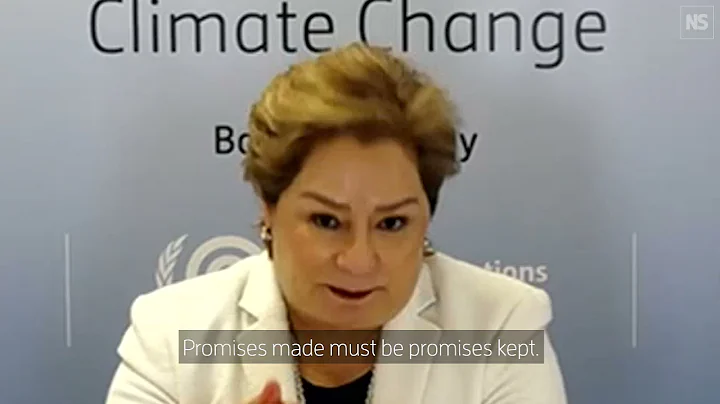 Patricia Espinosa: The only thing we cannot do, regarding climate change, is give up
