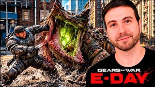 Gears Of War E-DAY: Mundo ABIERTO