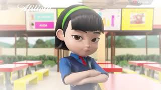 Ejen Ali versi Aku suka dia