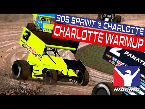 iRacing Dirt Career Series #53 - Charlotte Warmup @acsim5109