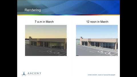 Animating the Daylight System to create a Shadow study in Autodesk 3ds Max 2021