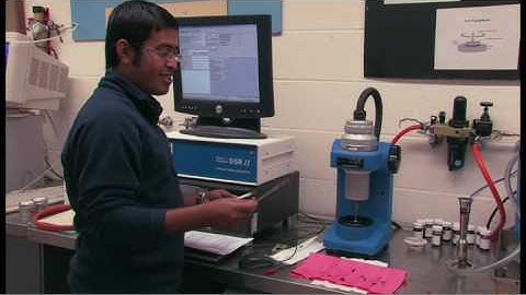 Dynamic Shear Rheometer Lab Demo