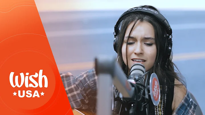 Julia Ryan performs "Drowning" LIVE on the Wish US...