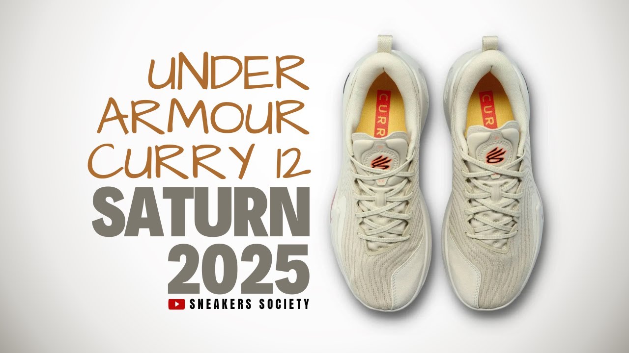 SATURN 2025 UA Curry 12 | DETAILED LOOK + PRICE - YouTube