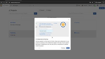 CoCalc Project Page Overview