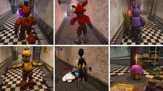 What if I BECOME EVERYONE!? - FNAF Eternal Nights | Roblox