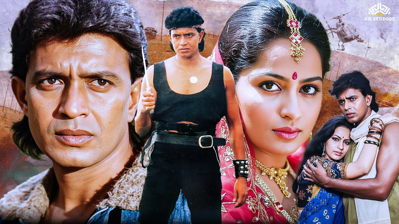 मिथुन चक्रवर्ती और मिंक सिंह की सुपरहिट हिंदी एक्शन फुल ब्लॉकबस्टर मूवी | माँ कसम बॉलीवुड फिल्म