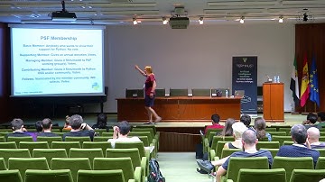 Naomi Ceder - Come learn about the Python Software Foundation! - PyConES17