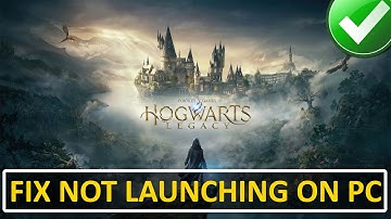 How To Fix Hogwarts Legacy Won