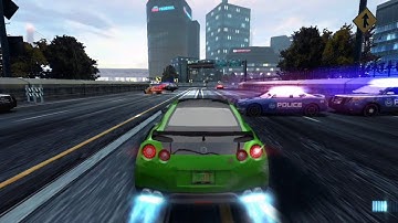 The Only NFS most wanted Nissan GTR Street Race Video You Need to Watch
