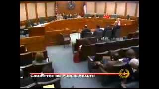 John Scott, Texas D/AG, Testifies on TMHP