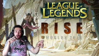 League of Legends RISE (ft. The Glitch Mob, Mako, and The Word Alive) | Musician's Reaction
