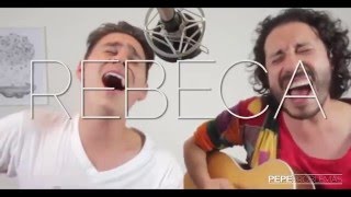 Rebeca canción de  No corras con tijeras