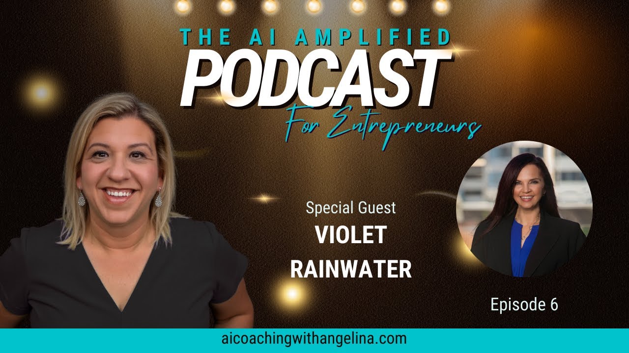Ep. 6 The AI Sales Revolution: Building an AI Powered Sales Engine with Violet Rainwater