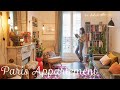 パリジェンヌの素敵な自宅ルームツアー/収納とアンティーク、工夫をこらした暮らし/パリ海外生活vlog