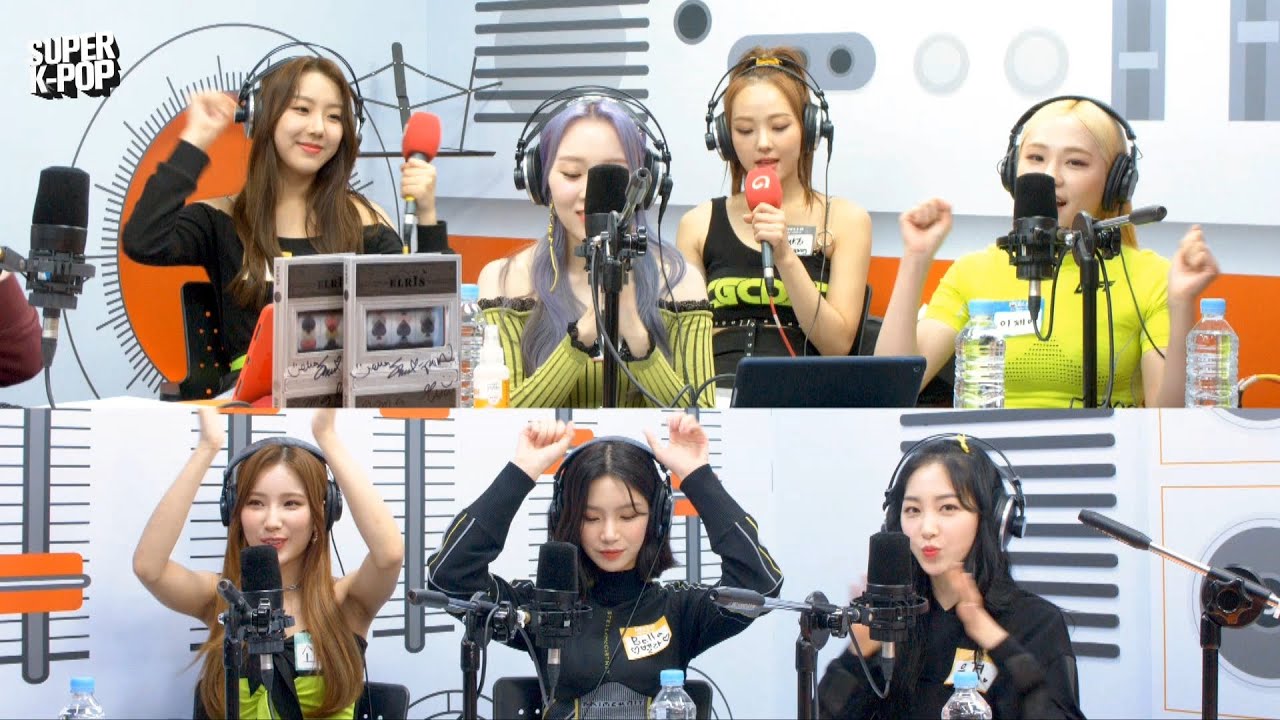 [Super K-Pop] ELRIS (엘리스)'s Singin' Live 'JACKPOT'