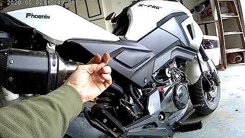 Vader 125 Honda Grom clone