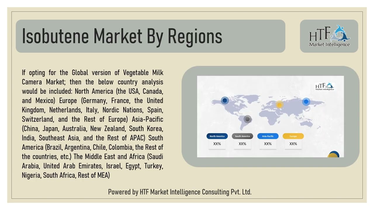 Isobutene Market   Global Trend and Outlook to 2029