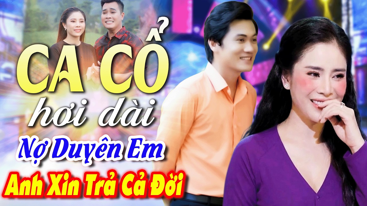 TÂN CỔ GIAO DUYÊN🔥Khoái Suốt Đêm! Mỹ Tiên Song Ca Tân Cổ Hơi Dài Nghe Cực Phê🔥Tân Cổ Cải Lương