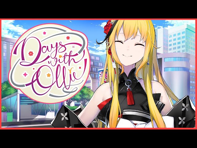 【Days With Ollie】PROUDLY PLAYING MY SENPAI'S GAME【Kaela Kovalskia / hololiveID】のサムネイル