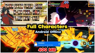 NARUTO SENKI NINJA STORM 4 FULL CHARACTERS GAME ANDROID OFFLINE screenshot 5