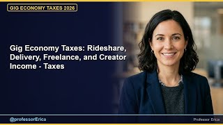 Gig Economy Taxes: Rideshare, Delivery, Freelance, and Creator Income - Taxes