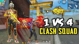 SOLO VS SQUAD CUSTOM CLASH SQUAD EPIC MATCH GAMEPLAY -  FREE FIRE MAX #viral #trending #easygamerzyt