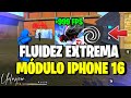 FREE FIRE MÓDULO IPHONE 16 PRO MAX!!! CÓDIGO BREVENT AUMENTAR PERFORMANCE E FPS!! Alta performance