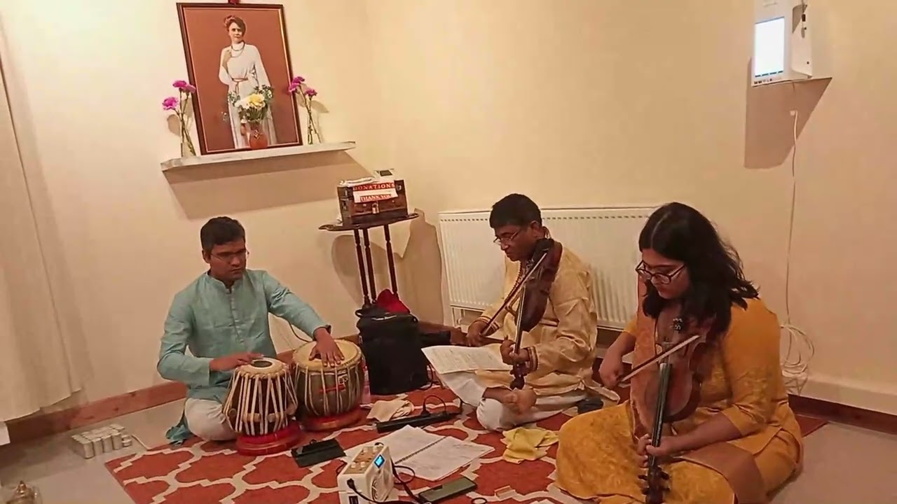 MANO CHALO NIJO NIKETANE At Ram Krishna Mission,Dublin