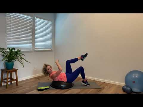 30-Minute Beginner BOSU® Pilates Floor Workout