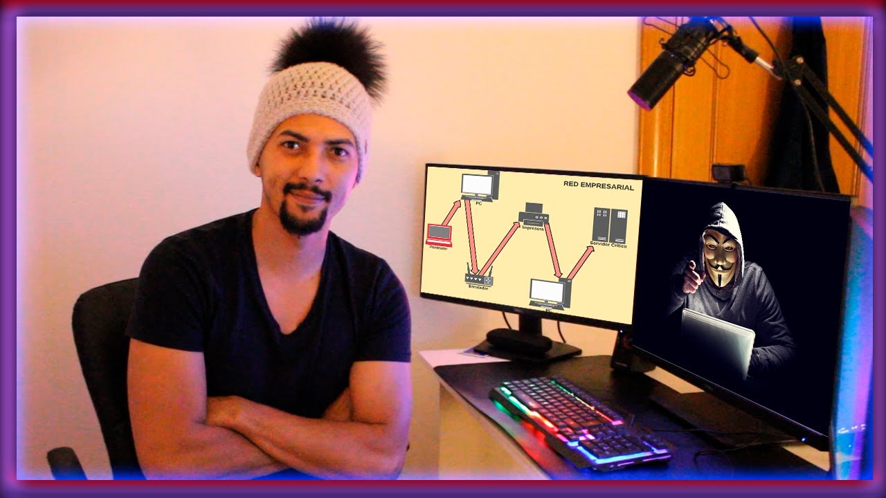 Introducción al "PIVOTING" técnica HACKER para SALTAR entre Ordenadores