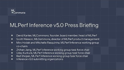 MLPerf Inference v5 0 Press Briefing Q1 2025