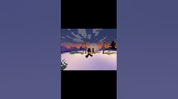 Run until you find an igloo #minecraft