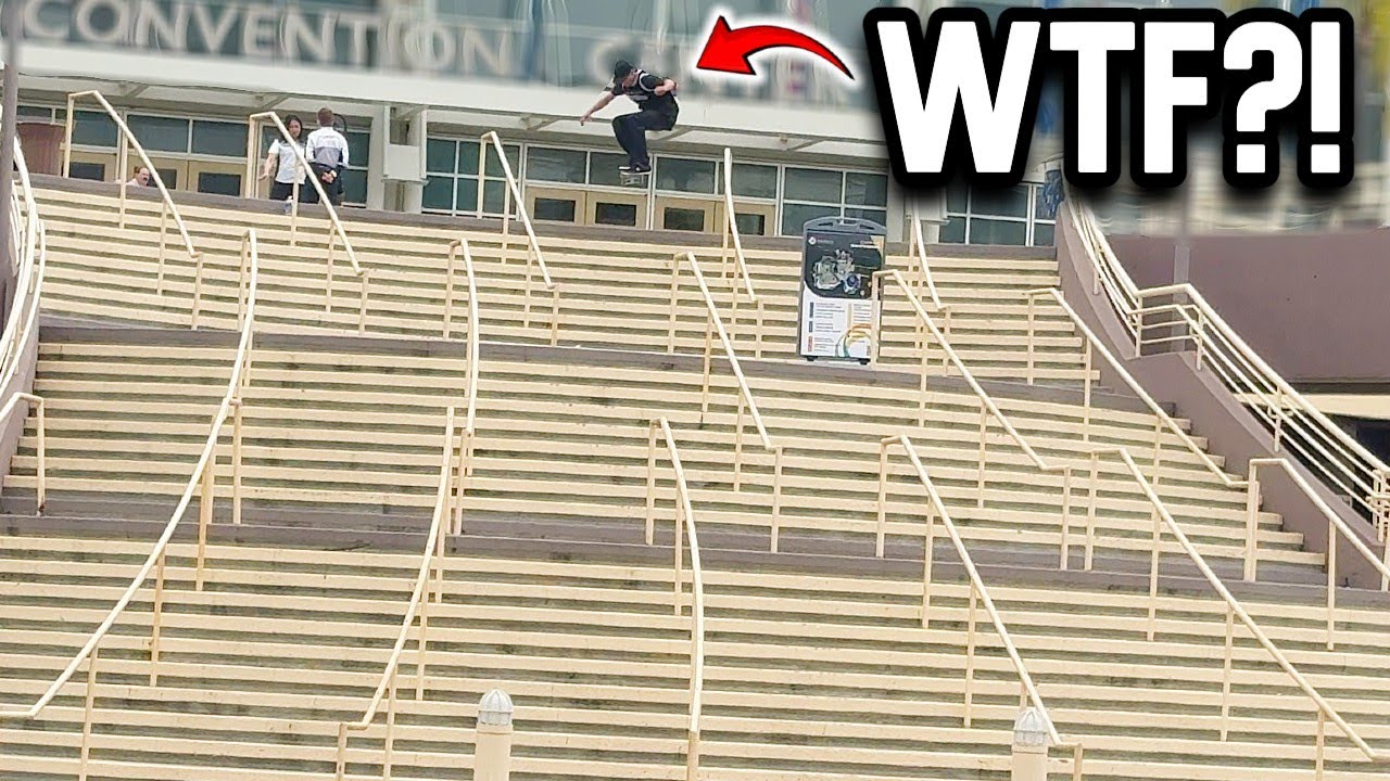 John Bradford Vs Legendary Skateboard Trick